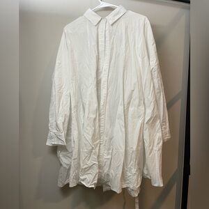 Classic White Women’s Shirt